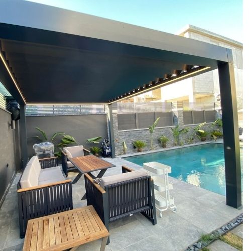 ALUMİNYUM ÇİT SİSTEMİ